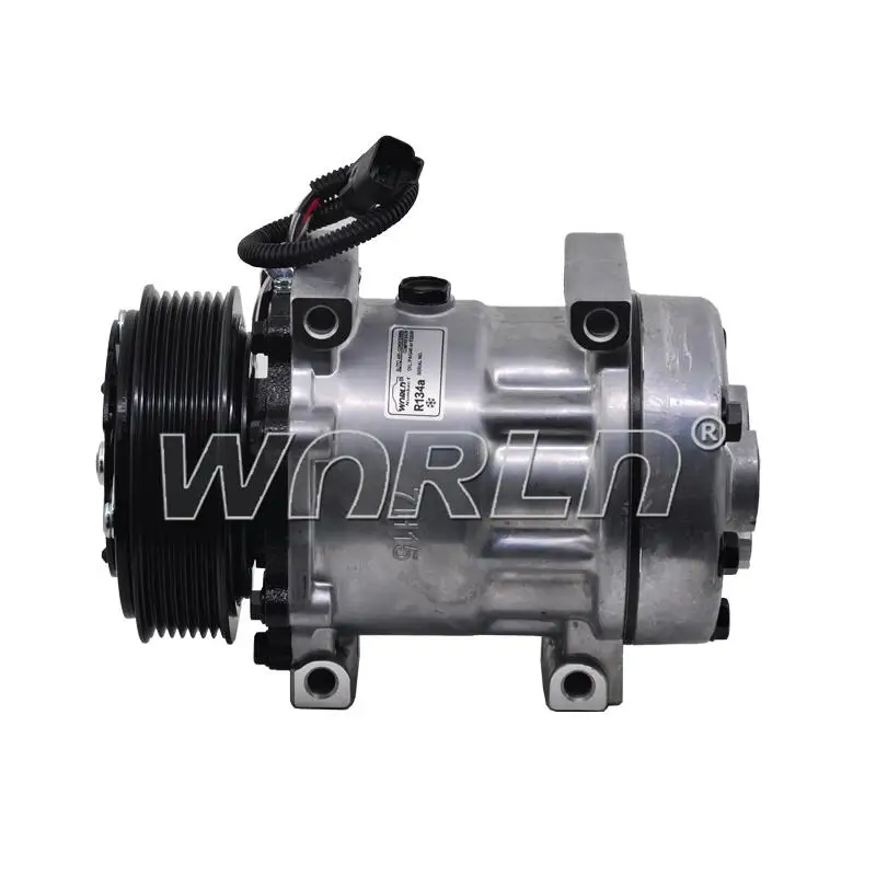 

Modification Compressor 2006-2016 LR031453 7H1219D623AD Car AC Compressor Model 7H15 7PK Compressor for Land Rover Defender WXLR