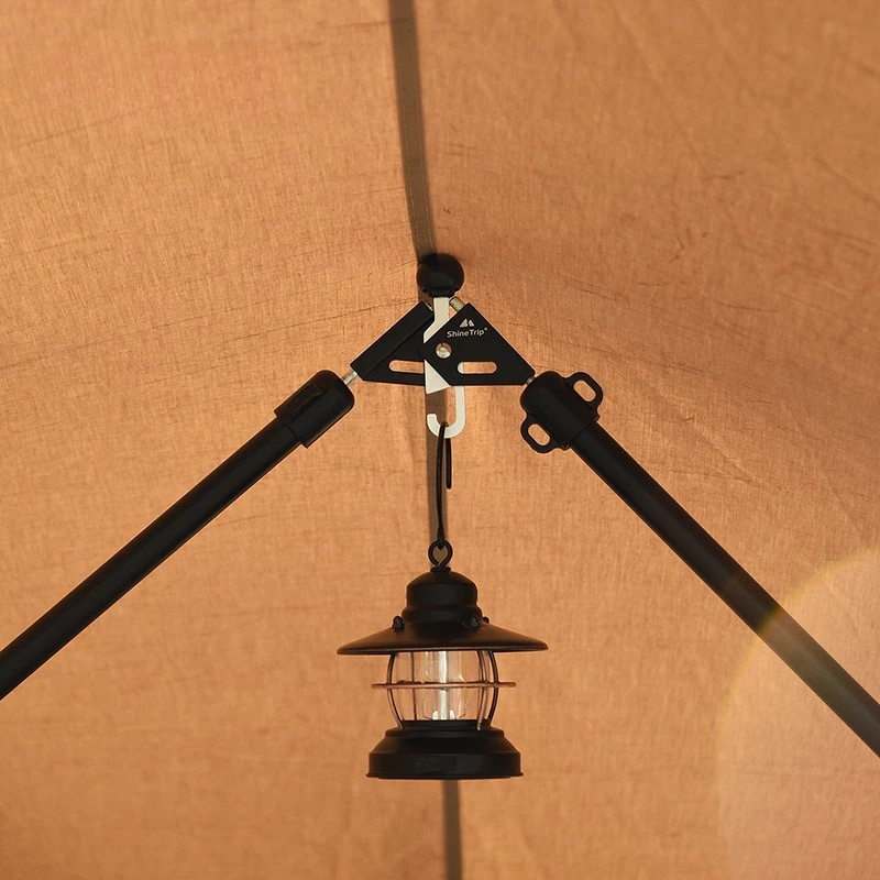 

Aluminum alloy tent top support pole top pin ground spike adjustable tent anti-puncture camping accessories