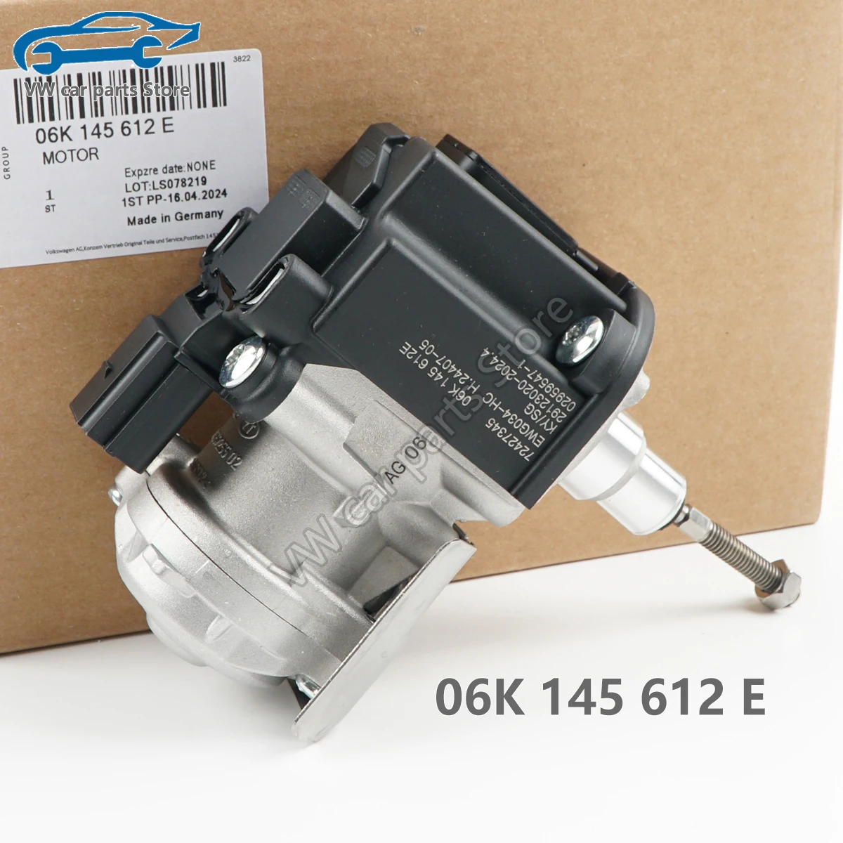 OEM Turbine wastegate actuator 06K145612E,06L145612K,06K145725R,06L145612M For Audi A4 A5 A6 A8 Q5 Q7 VW EA888 GEN3 Engine