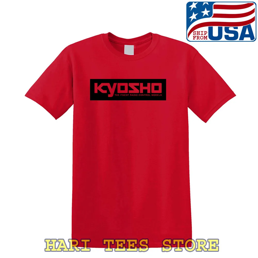 Kyosho RC Remote Control Men's Red Size S to 5XL