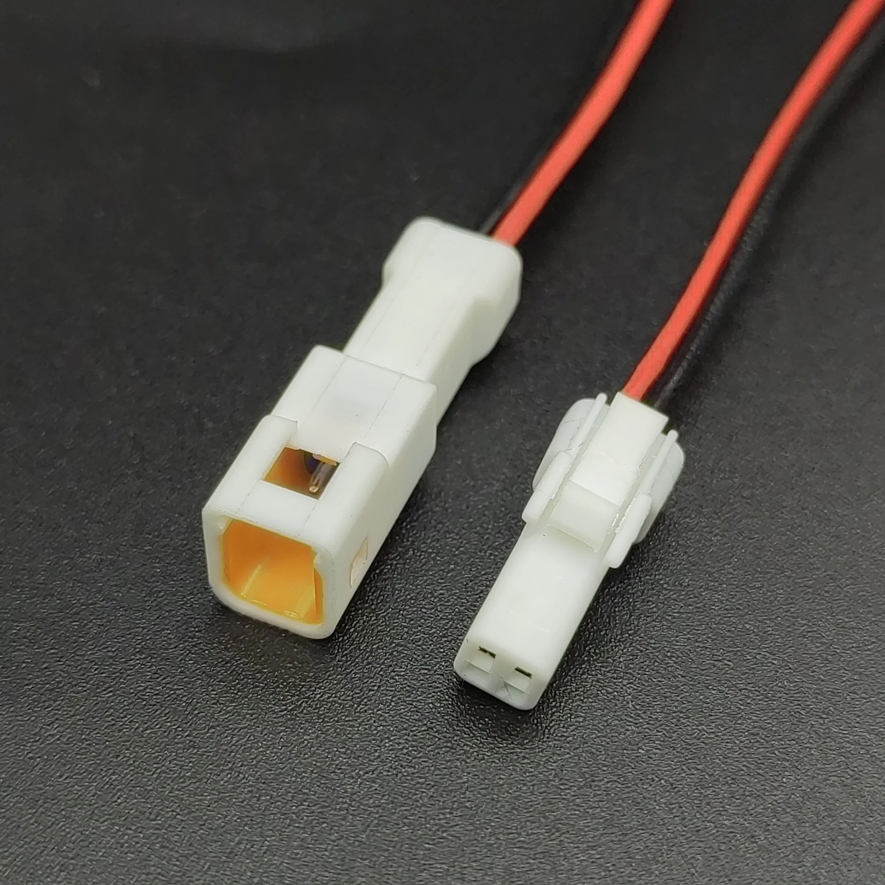 2P 3P 4P 6P 8P 0.6 Mm Waterdichte Draad Connector Plug Mannelijke En Vrouwelijke Aansluiting Met Kabel Jst Jwpf Elektrische Connectoren