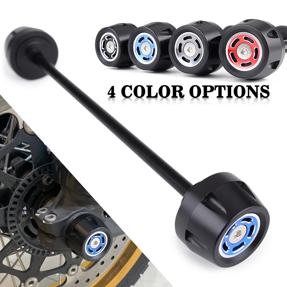 

Вилка переднего моста мотоцикла, аварийный слайдер для Ducati Scrambler 400 800 2014-2021 Scrambler 1100 2018-2019, сани для пустыни 2017-19