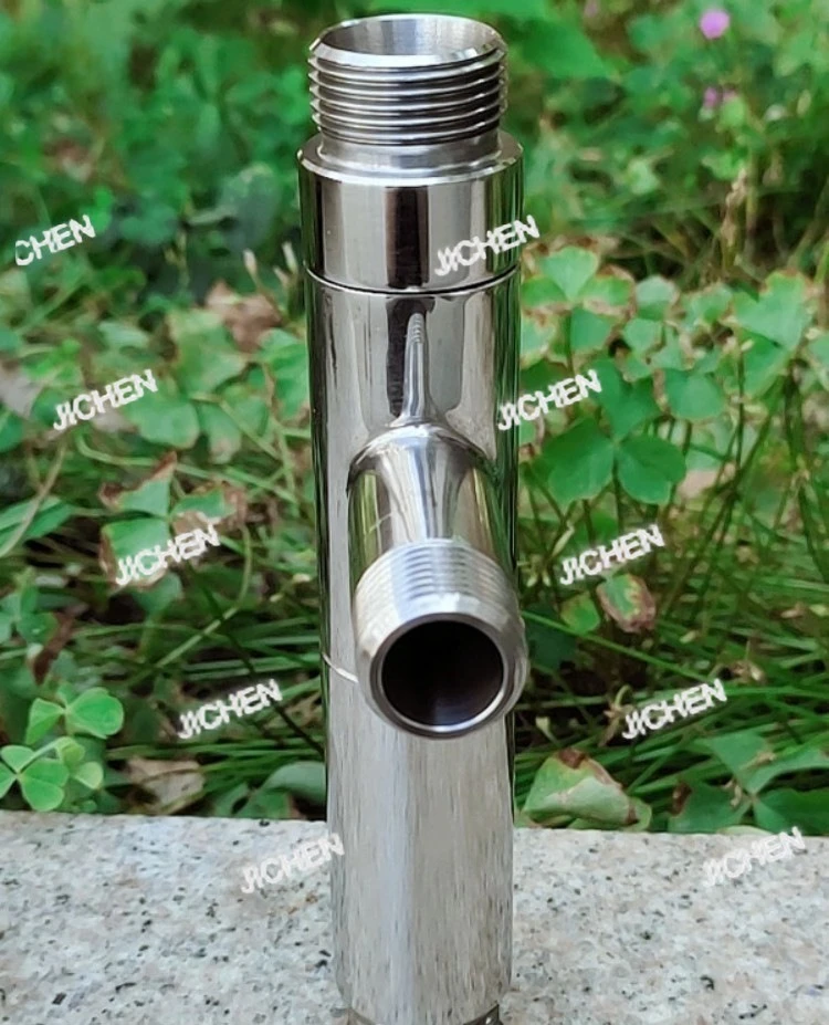 

DN20/25 Stainless Steel Jet, Small Water Ejector, Air-Water Mixing Venturi Suction Tube