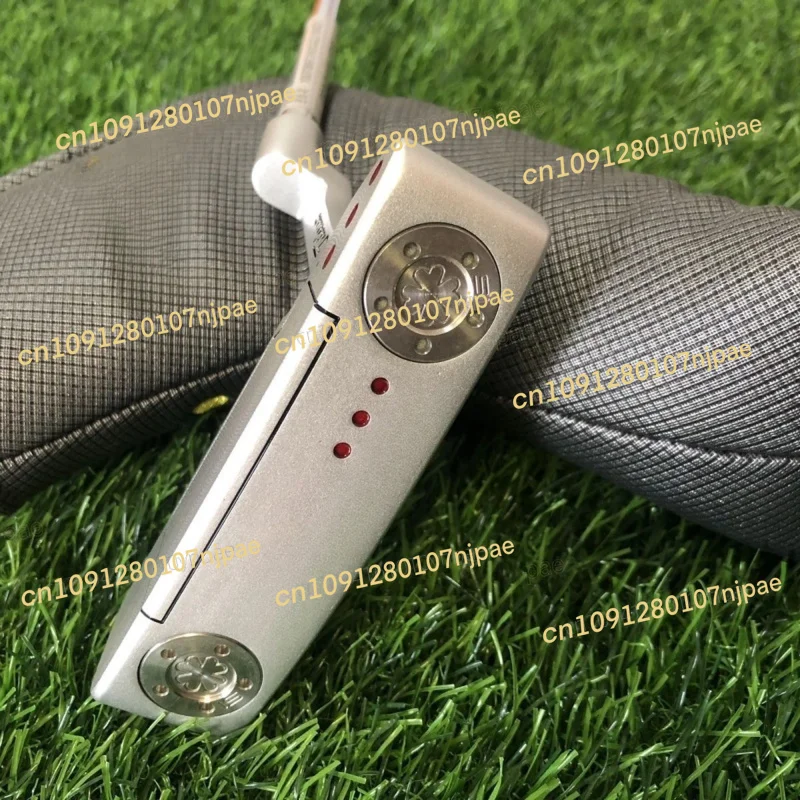 Golf Putter Silver Three PointsNewport2.0