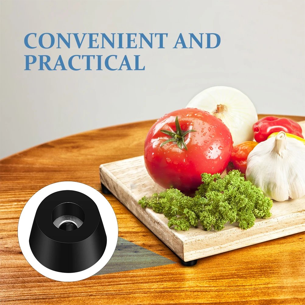 

100pcs Furniture Rubber Feet Chair Anti-Skid Pads Durable Shock Absorbing Table Levelers Noise Reducing Floor Protectors For