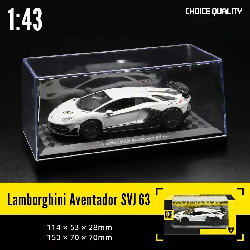 CCA MSZ 1:43  Land Rover Defender 110 Alloy Car Model with Acrylic Display Box Children's Toys Die Casting Boy Series Gift