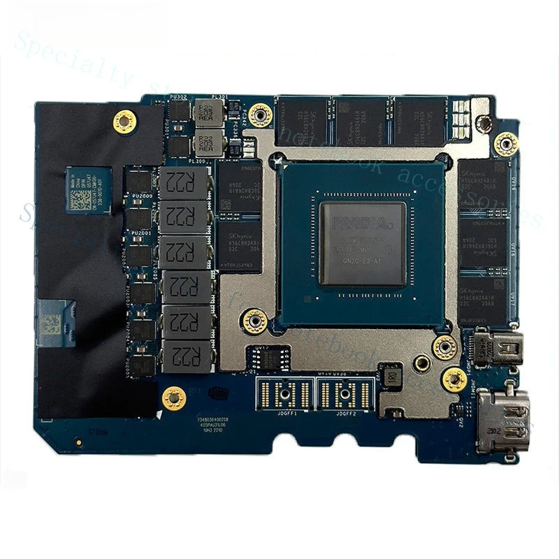 A+  for Dell Precision 7750/7760 RTX A4000 Graphics Card (Model: QN20-E3-A1) 057J47