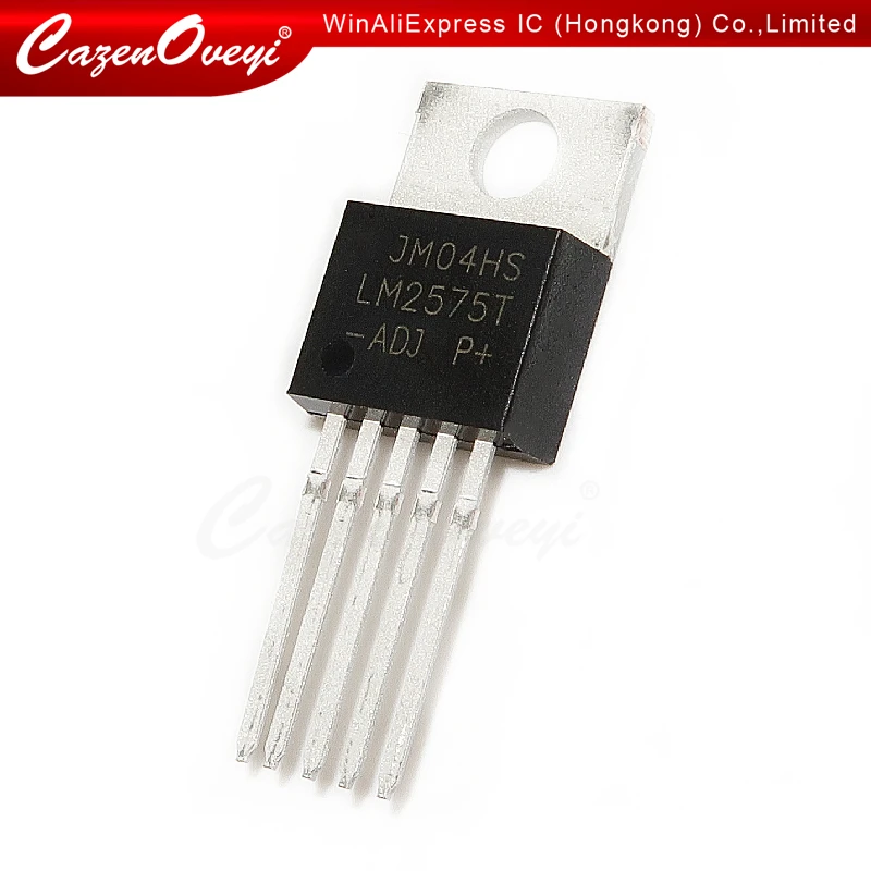 10pcs/lot LM2575T-5.0 LM2575T-ADJ LM2575HVT-12 LM2575T LM2575 TO-220 Best quality In Stock