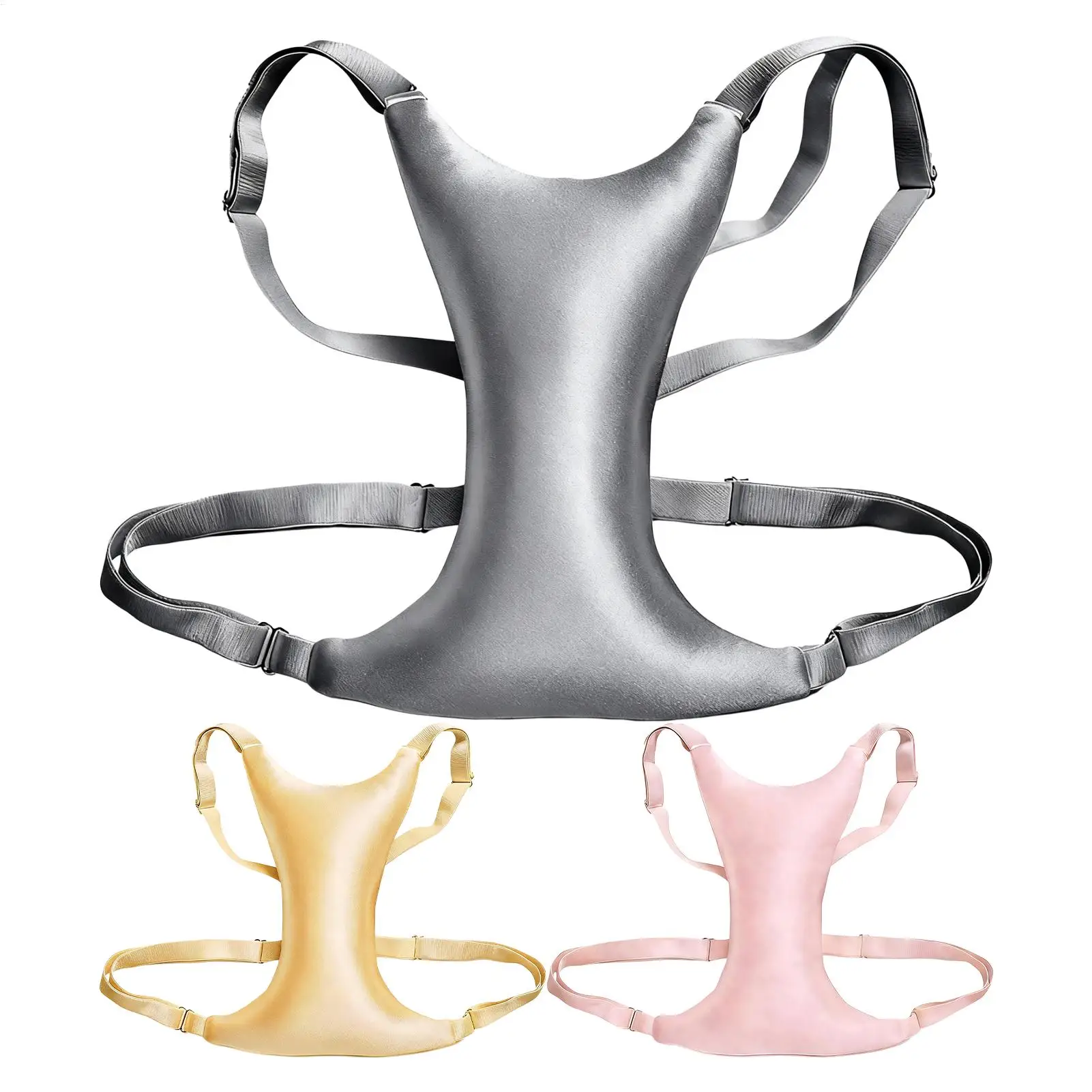 Coussin de massage anti-rides pour la poitrine, support latéral pour dormir sur le côté, coussin de massage pour raffermir la peau, soutien mammaire pendant la lactation
