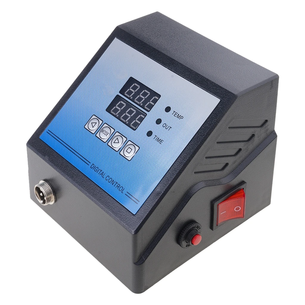 

110V/220V Digital Control Box Mug Plate Stone Photo Press Machine Temperature Control Box Temperature Controller