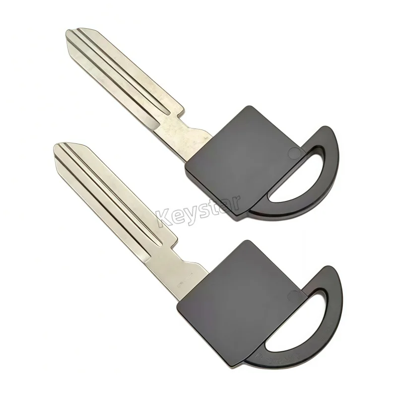keystar 10pcs NSN14 Car Smart Key Blade Emergency Door Key Smart Remote Key Blank Key for Infiniti FX3 FX45 Replacement Blank