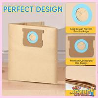 A88X 16 PACK DXVA19-4101 Bags For  Vacuum Bags For  6-10 Gallon Wet/Dry Vacuum, For Shop Vac Bags