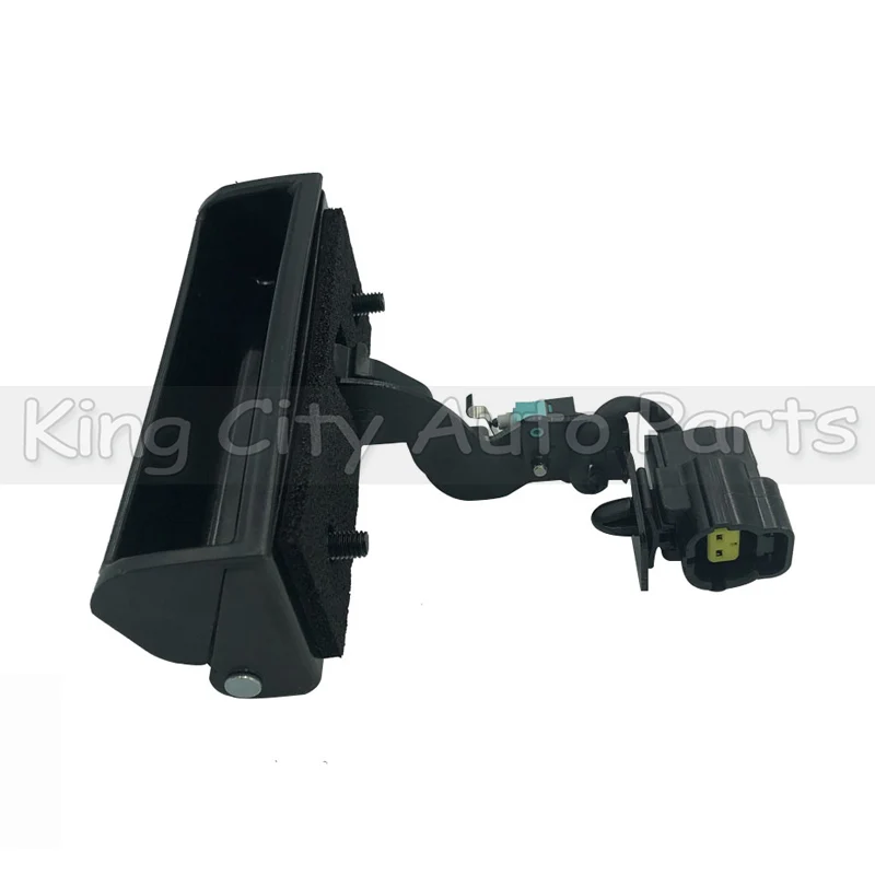 CAPQX مجموعة مفاتيح الجذع الخلفي ل FAW Besturn X80 باب الباب الخلفي التمهيد الإصدار التبديل الباب الخلفي فتح زر 5CA 062410 #4