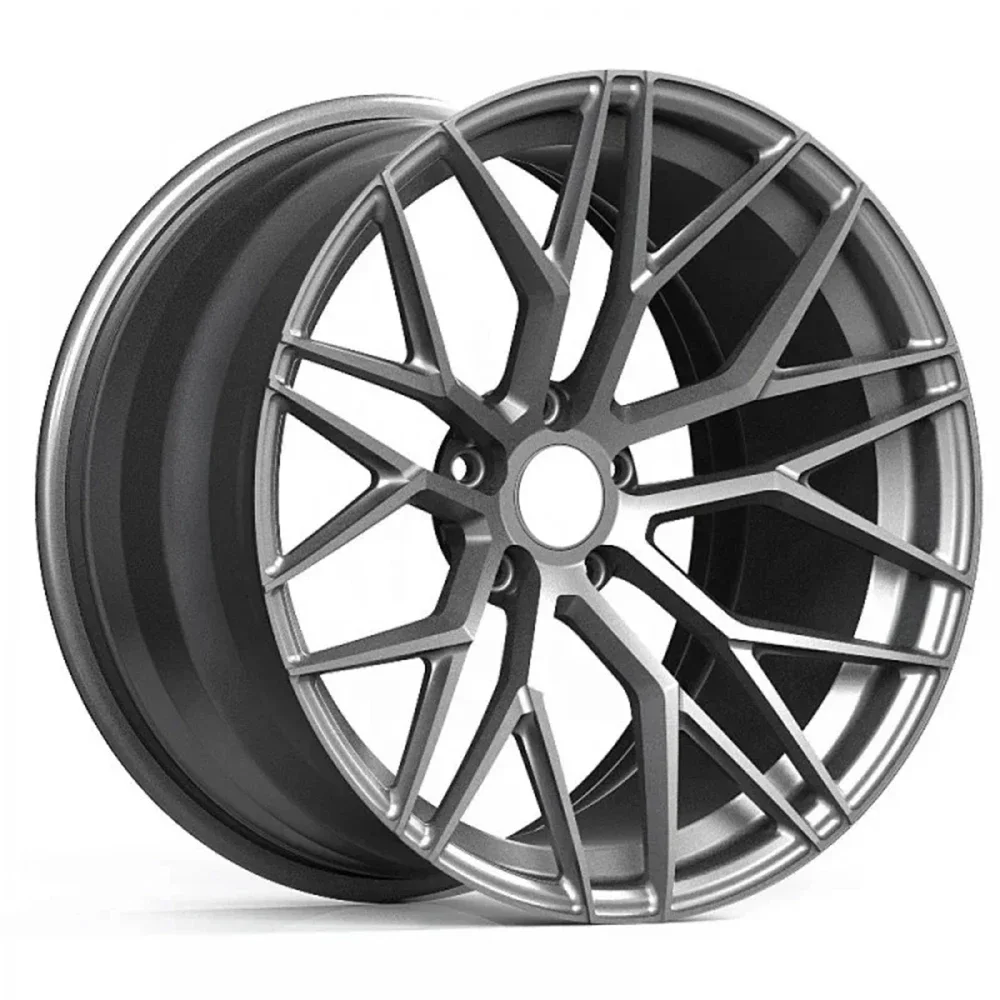Auto Parts Personalized Lightweight Custom Forged Alloy Custom Wheels Unique Tuning Parts For Medium Sport Vehicle Modification