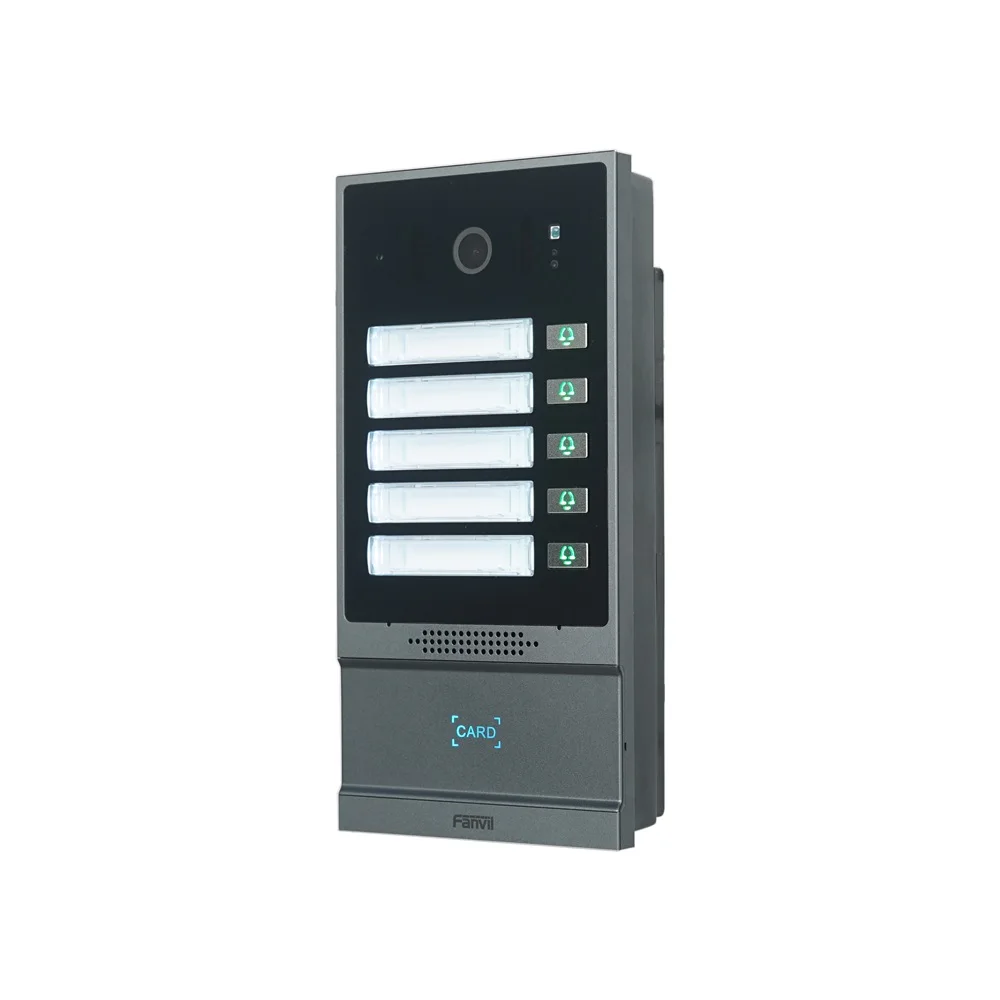 Fanvil I63 SIP DoorPhone Supports standard SIP protocol Compatible 3CX, Avaya, Asterisk, Freepbx, broadsoft