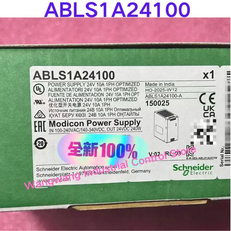 

Совершенно новый блок питания для плоскопанельных устройств ABLS1A24100