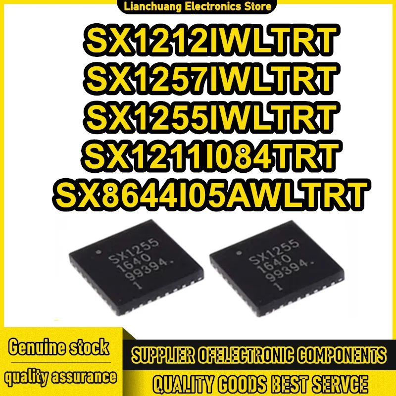 

SX1255IWLTRT SX1257IWLTRT SX1212IWLTRT SX8644I05AWLTRT SX1211I084TRT SX1255 SX1257 SX1212 SX8644 SX1211 IWLTRT IC Chip QFN-32