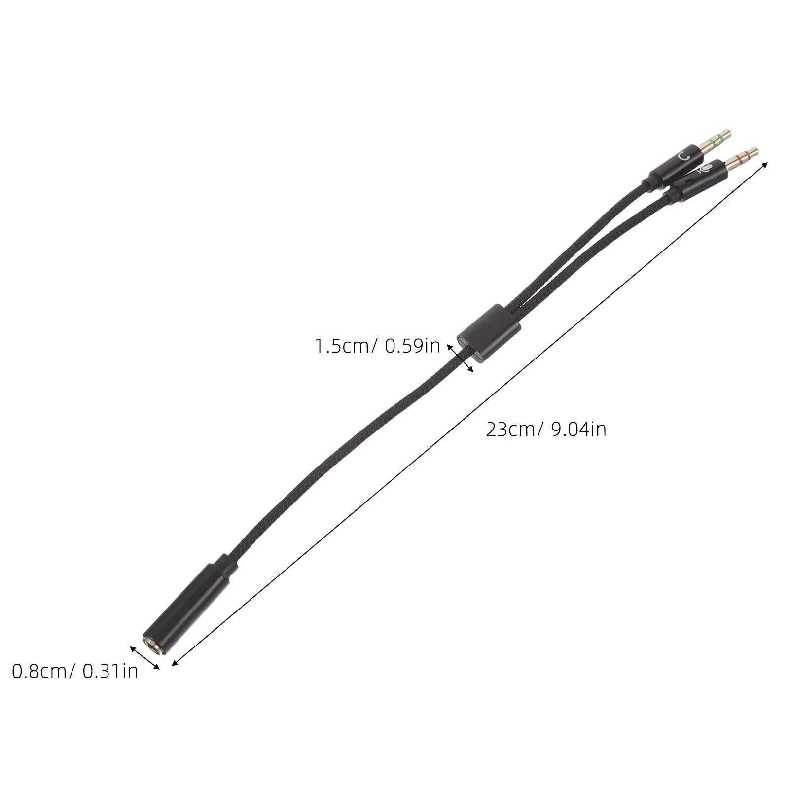 5Pcs 3.5mm Female to Male Micr - Pc Gaming Online บทวิจารณ์และราคา