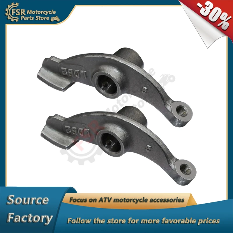 2PCS ARM COMP IN VALVE ROCKER,FOR KYMCO ATV MXU 300 MAXXER 300 & XCITING 250 300I PEOPLE GRAND DINK,P/N:14431-LDB2-E00,ORIGINAL