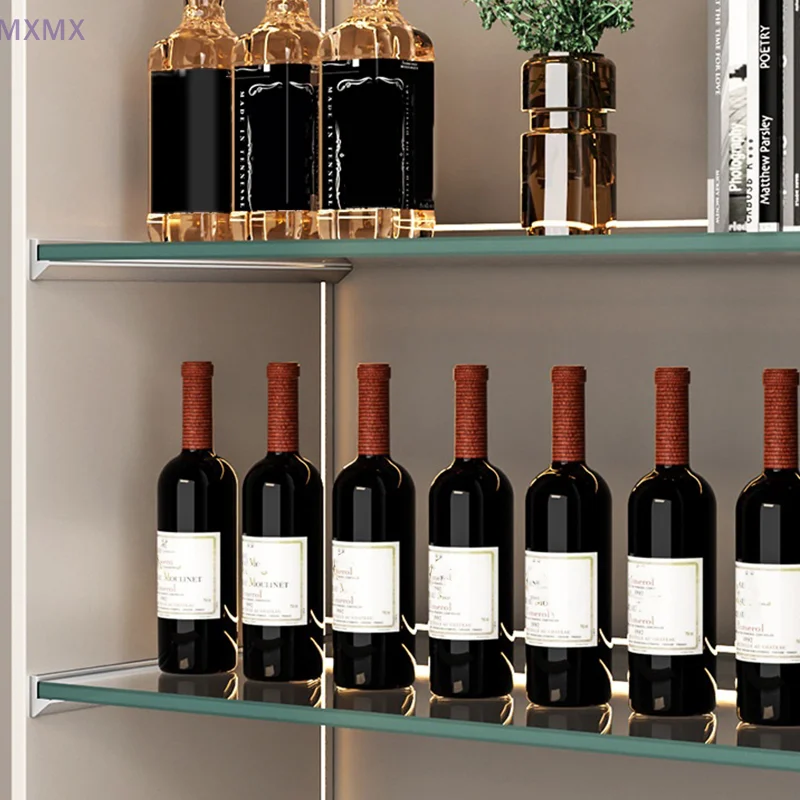 Uchwyt mocujący ze stopu aluminium, mocowany na zatrzask, wytrzymały wspornik półki szklanej, wspornik szafki z szklanym blatem, akcesoria do wyposażenia domu.