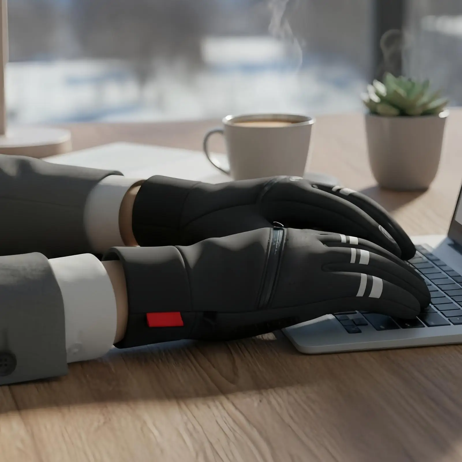 

Heated Gloves For Women 3 Heat Settings Electric Waterproof Reusable Mittens Women Usb Heated Gloves For Winter Hunting Camping