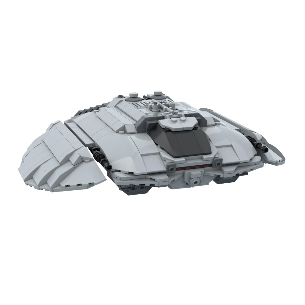 MOC Classic Cylons Raiders Battlestareds Galacticas Bausteine Modell Battlestars Ziegel Zusammengebautes Spielzeug für Kinder Geschenk