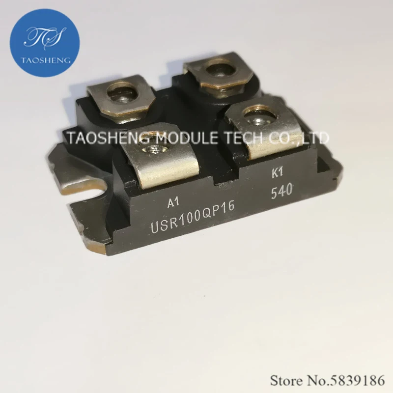 1 buah modul asli USR100PP16 MODULE SOT-227B POWER POWER MOS