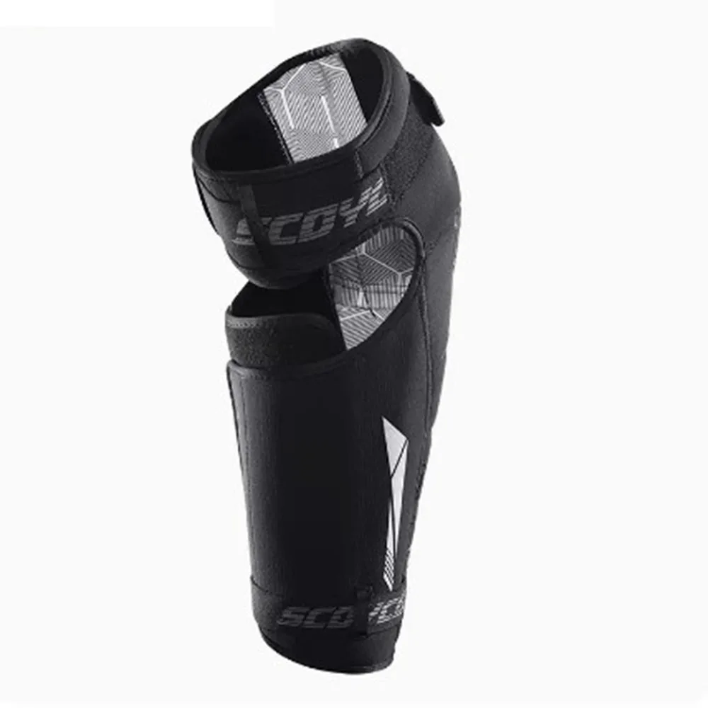 Scoyco Motorcycle Knee Pads Keep Warm Racing Cycling Anti-fall Off-road Cycling Windproof Autumn And Winter Men