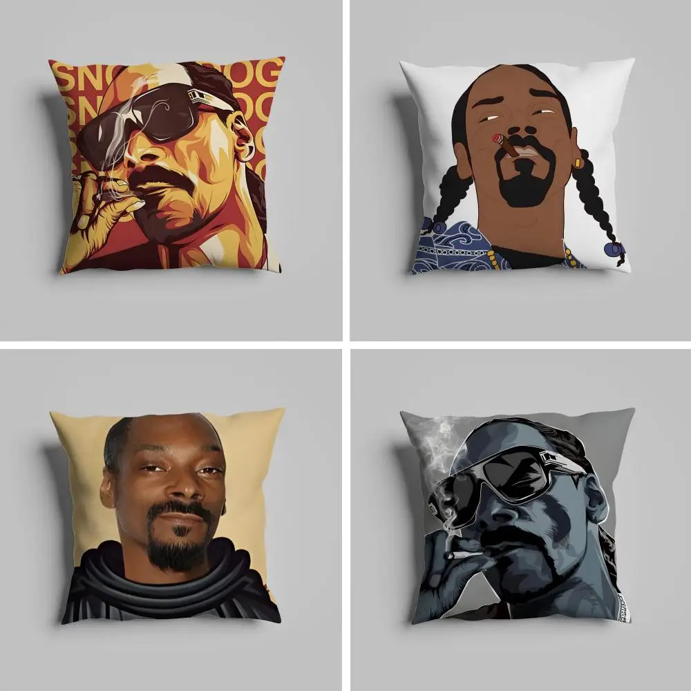 

Saint J-Jesus S-Snoop Dogg Pillow Case luxurious home office, sofa decorative Multi sized car seat cushions, pillowcases