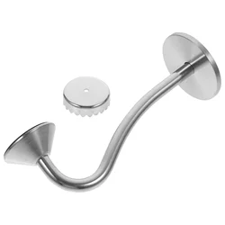 Soporte magnético para jabón, dispensador de contenedor de jabón montado en la pared de acero inoxidable, accesorio de pared, jabonera para baño y cocina