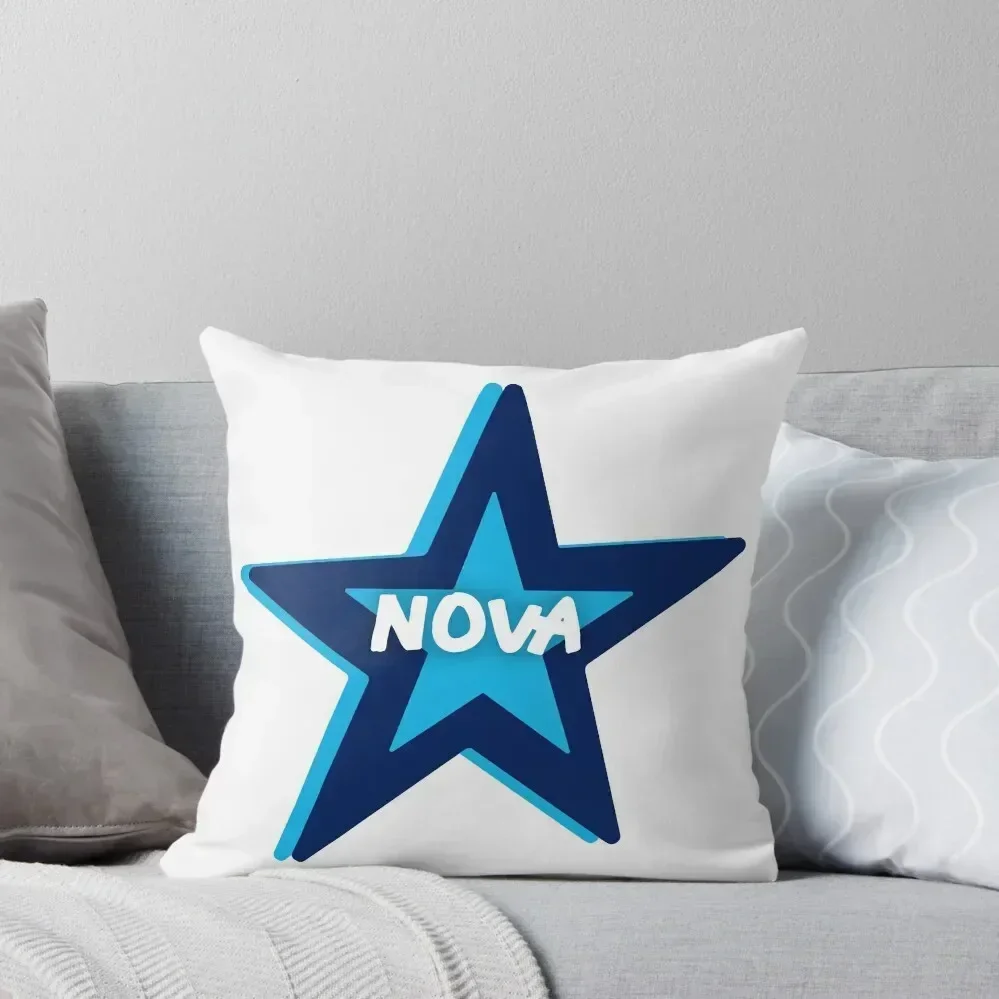 

NOVA Star Throw Pillow Pillowcases Cushion Covers Sofa anime girl pillow