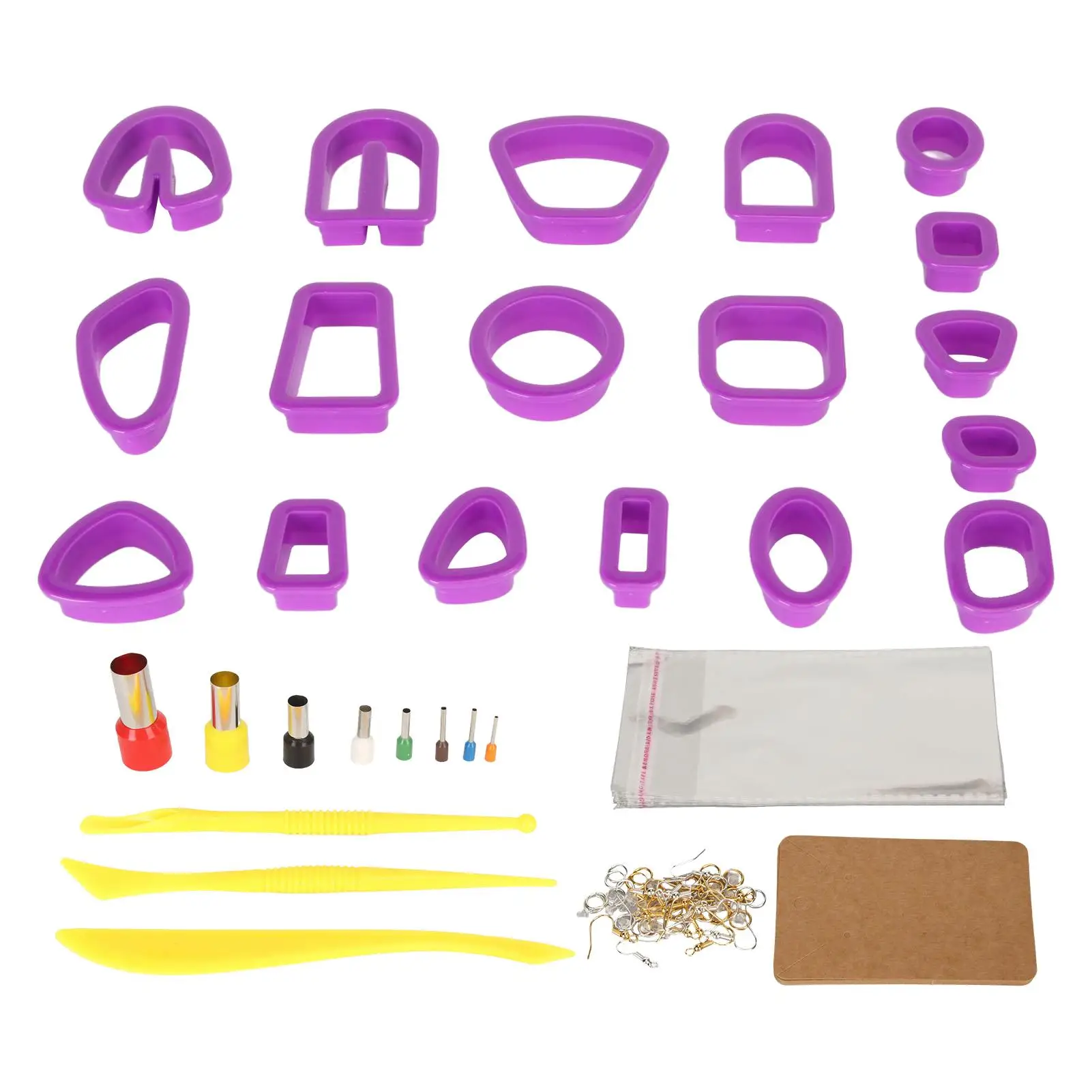 Clay Earring Cutters DIY Kit - Create Your Own Unique Earrings