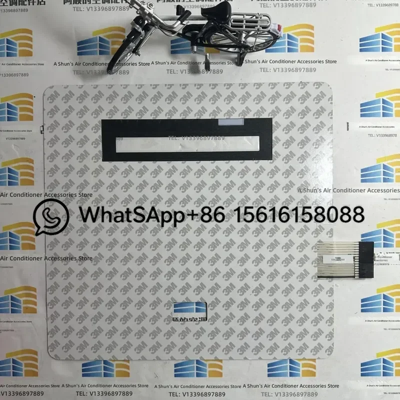 Gram Cold Water Control Panel 024-34930-000 Press Operation Replacement Part for Washing Machine Dishwasher Repair