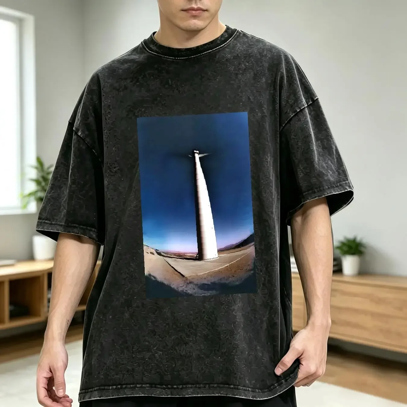 washed T Shirt Kyuss Sky Valley vintage 1994 Tour XL pre owned 90's Desert Stoner Rock long or short sleeves vintage Washed