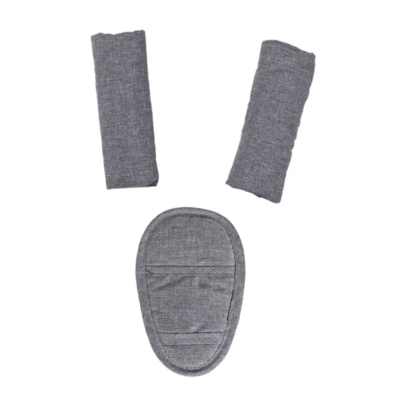Baby Safety Car Seat Belt Cover Universal Car Seat Belt Strap Shoulder Pad Set Children Pram Stroller Shoulder Cushion Pads