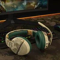NUBWO G08 Dual Wireless Headsets Gamer with Microphone 2.4Ghz Wireless Gaming Headphones for PS5, PS4, PC, Mobile, Tablet