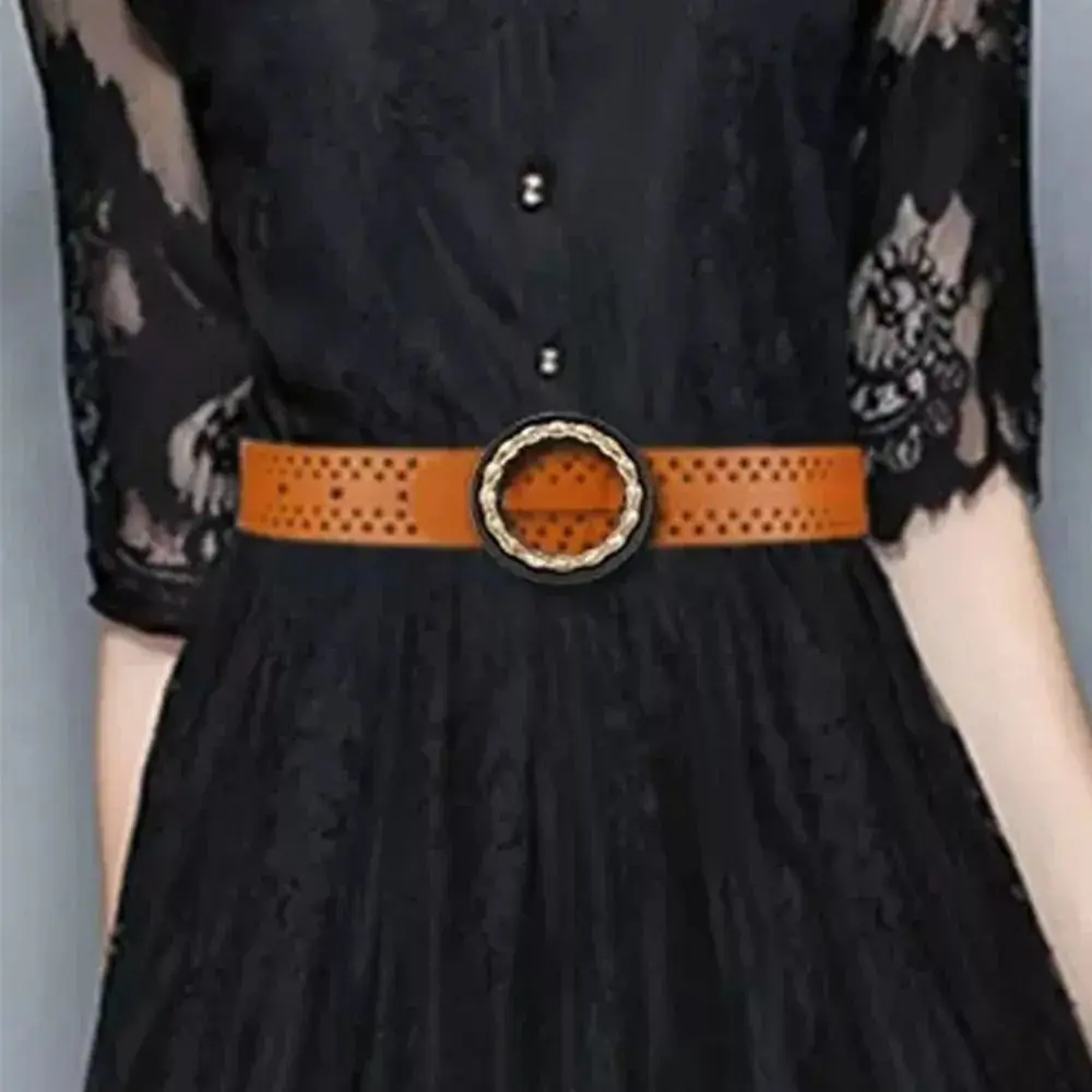 New Trendy Belt Buckle Adjustable Simplicity Belt Button Multipurpose Coat Adjustment Button Corner Knotted Buttons