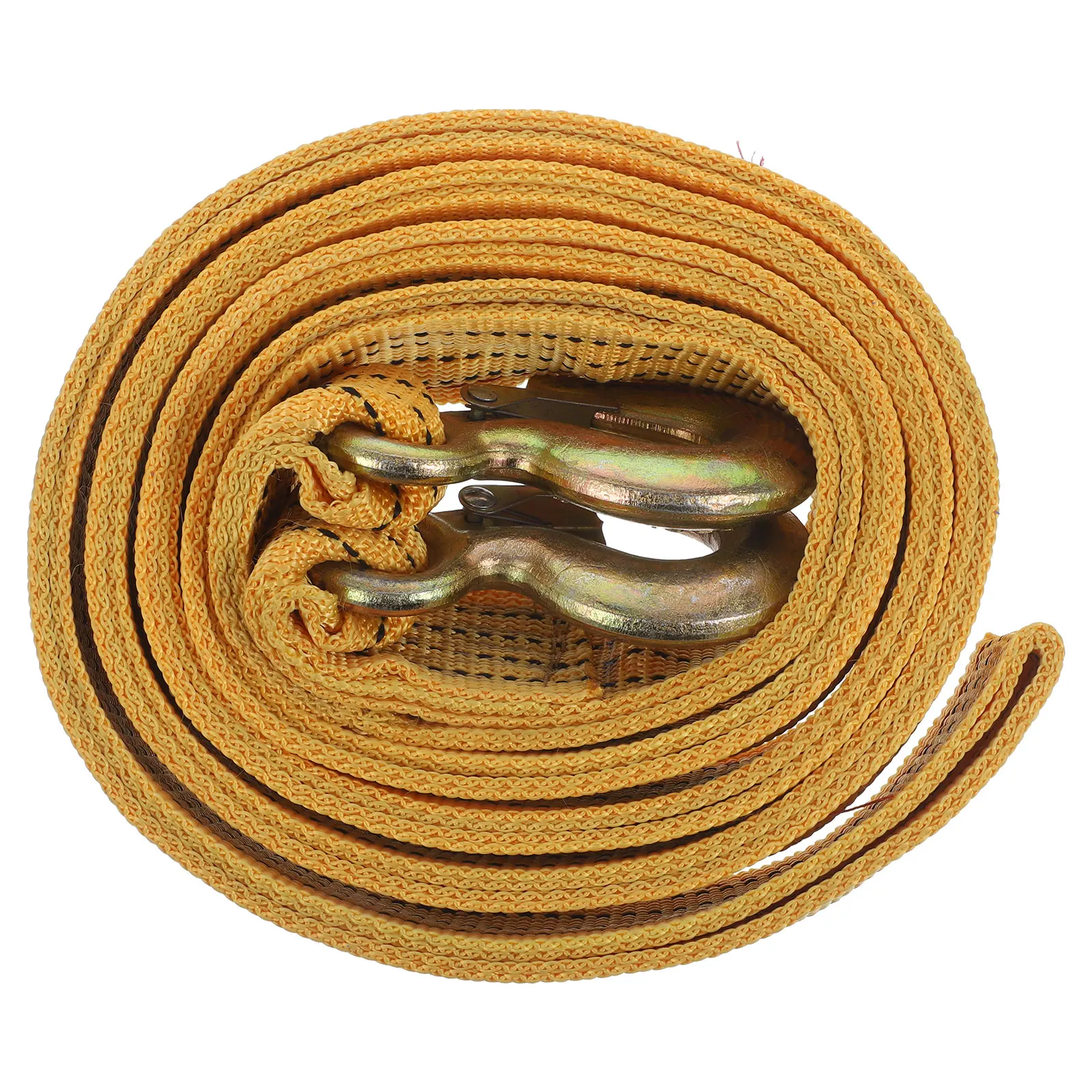 

4M Heavy Duty Thickened Nylon Car Towing Rope Durable Trailer Recovery Leash for Trucks RVs Vehicles Outdoor Use