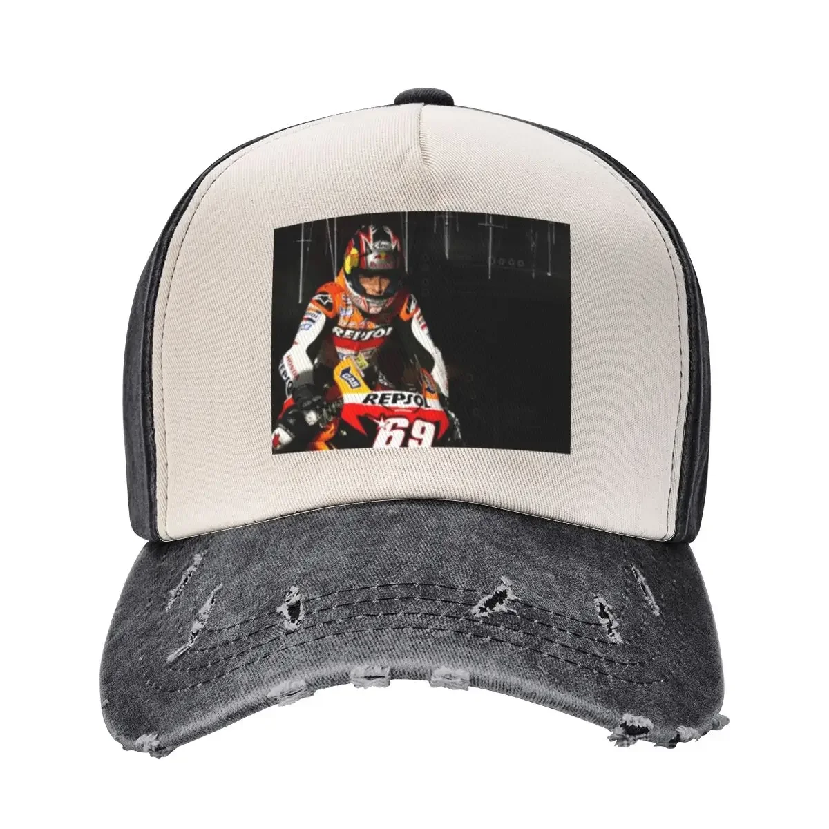 

Бейсбольная кепка Nicky Hayden, роскошная брендовая походная шапка, пляжная мужская шапка с помпоном, женские шапки
