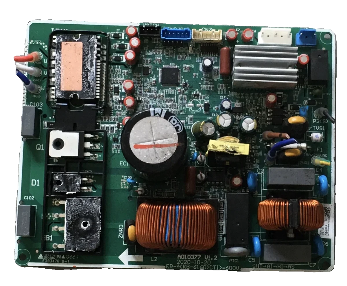 AeroPartsFR-4(KB-6160)CTI=600V A010377 V1.2 Test Ok Circuit Board Motherboard