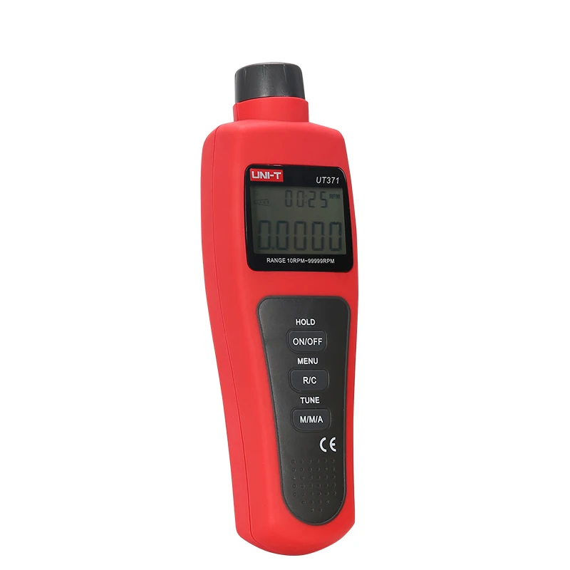 UT371  Range 10RPM-99999RPM Non-Contact Digital Tachometer with Adjustable Sampling Rate