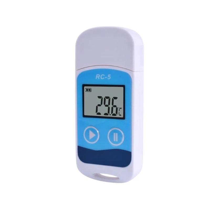 Temperature recorder usb automatic data recording