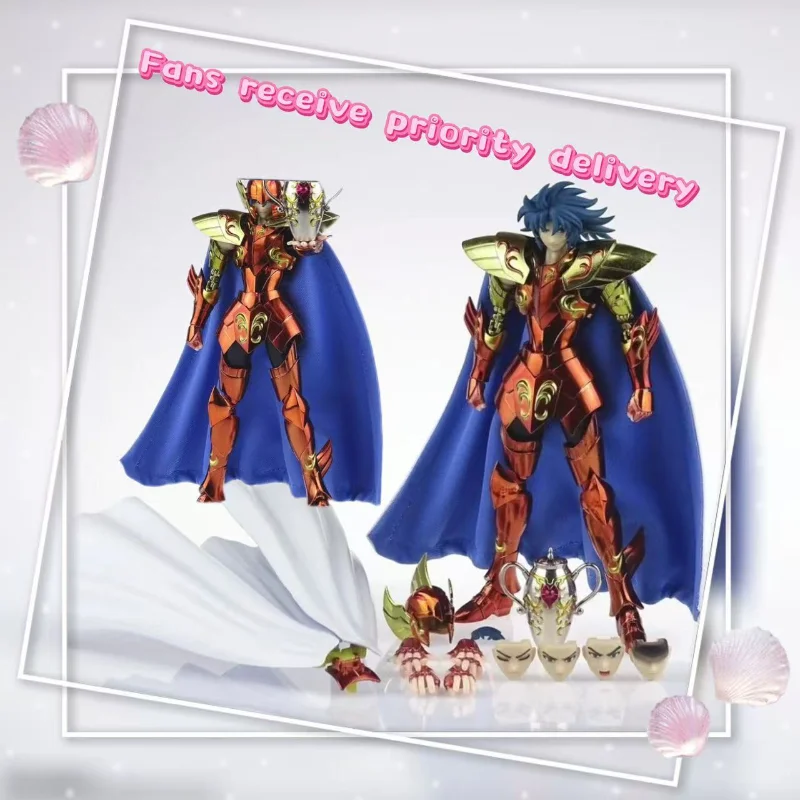 

In Stock MST Saint Seiya Myth Cloth EX Sea Dragon Kanon Poseidon Marina Scale Metal Armor Action Figure Collection Gift