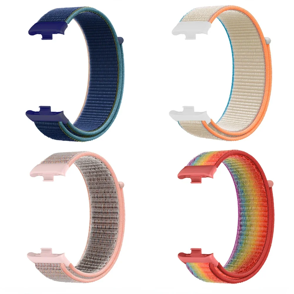 Nylon Loop Strap for Redmi Watch 6 5 4 Breathable Watchband Correa Replaceable Xiaomi Mi Band 8 9 Pro Bracelet Belt Accessories