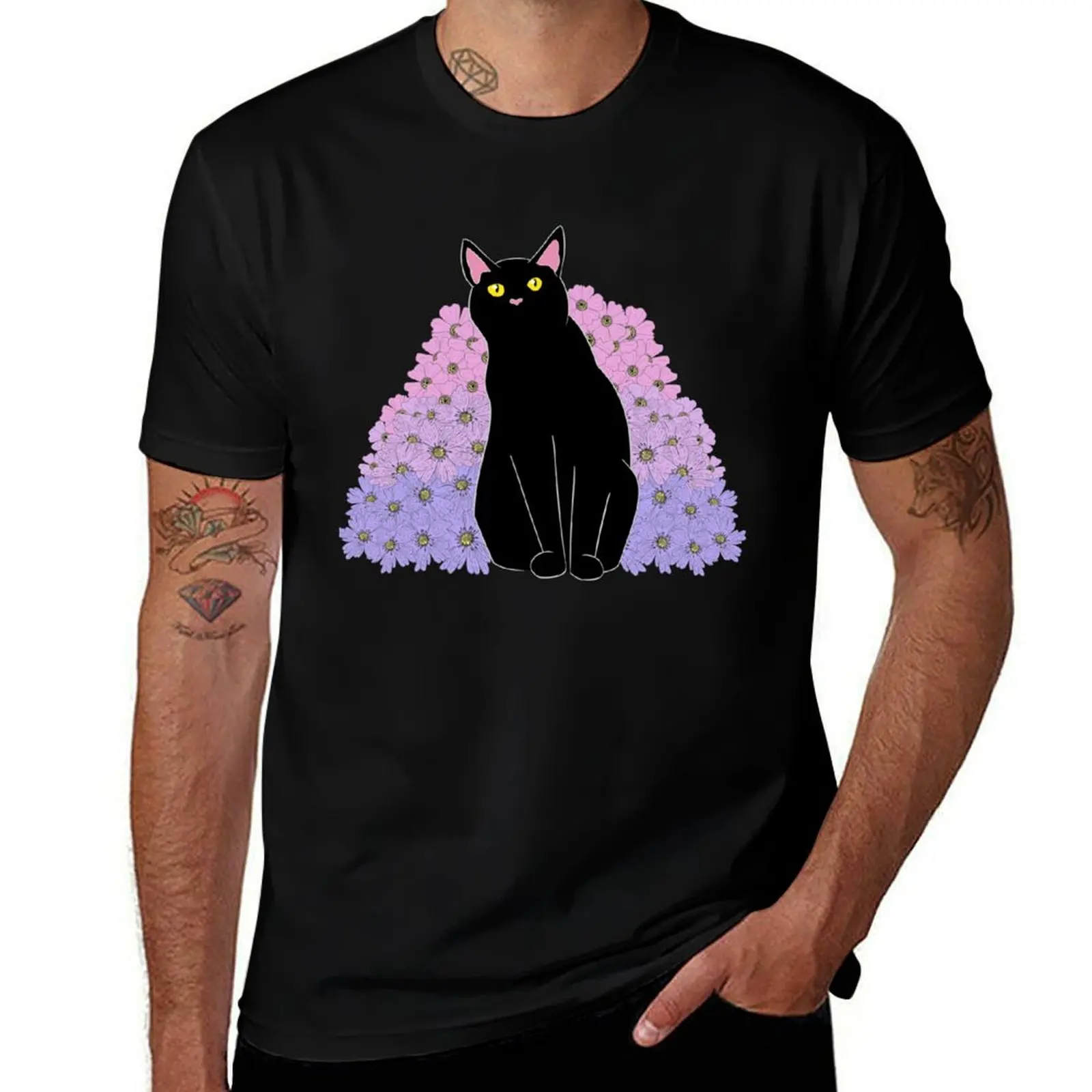 Salem - Bisexual T-Shirt Halloween Casual T-Shirt