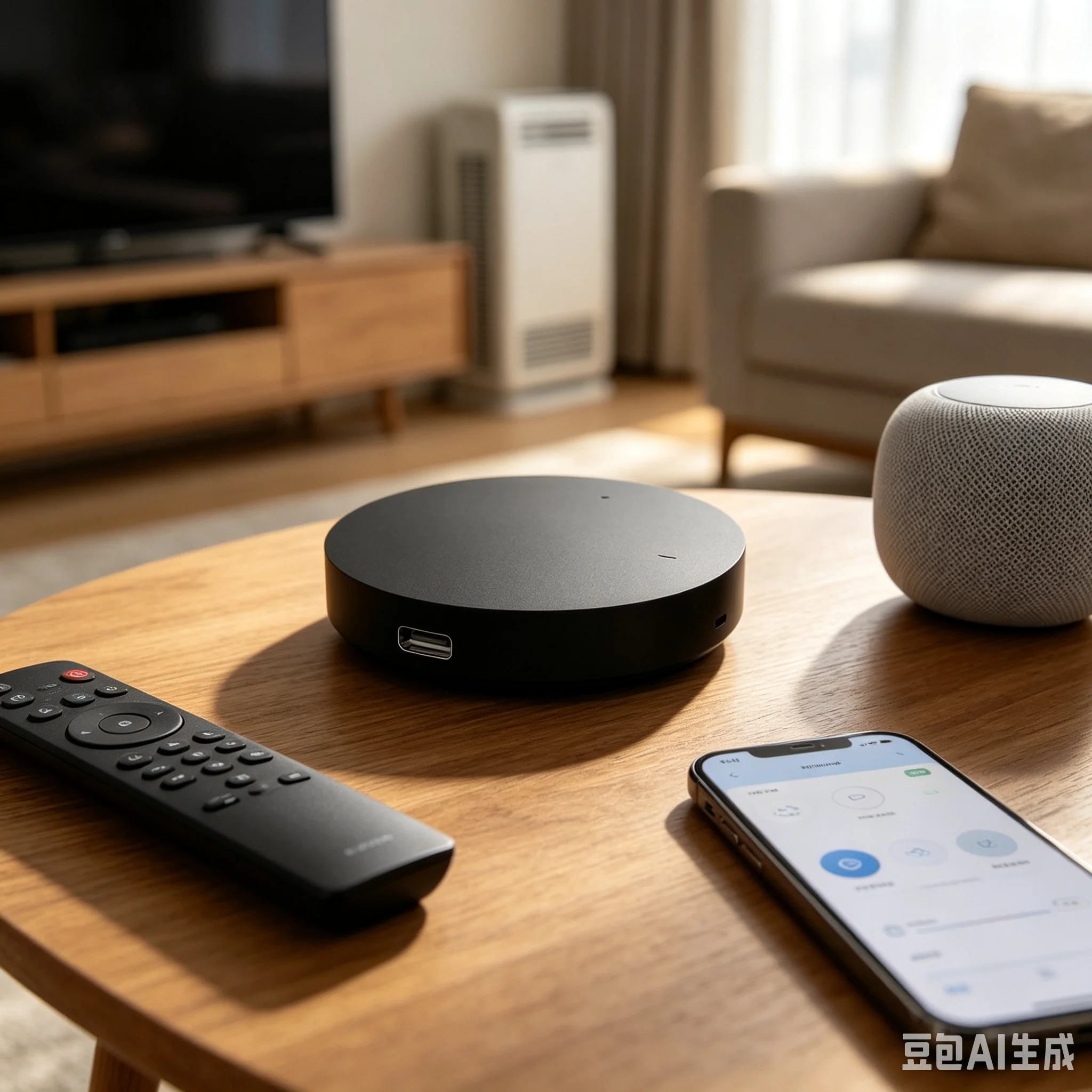 For Smart WiFi IR & RF Remote Control Voice & App-Enabled Convenience 2.4GHz RF Intelligent Remote Control For Home