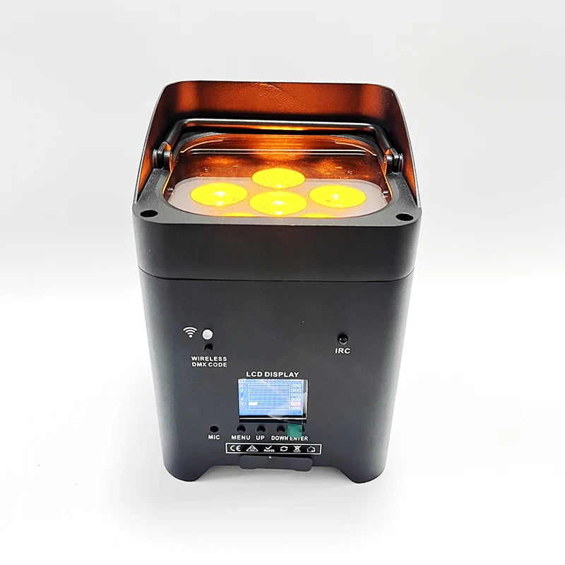 New 6X18W 6IN1 Rgba…