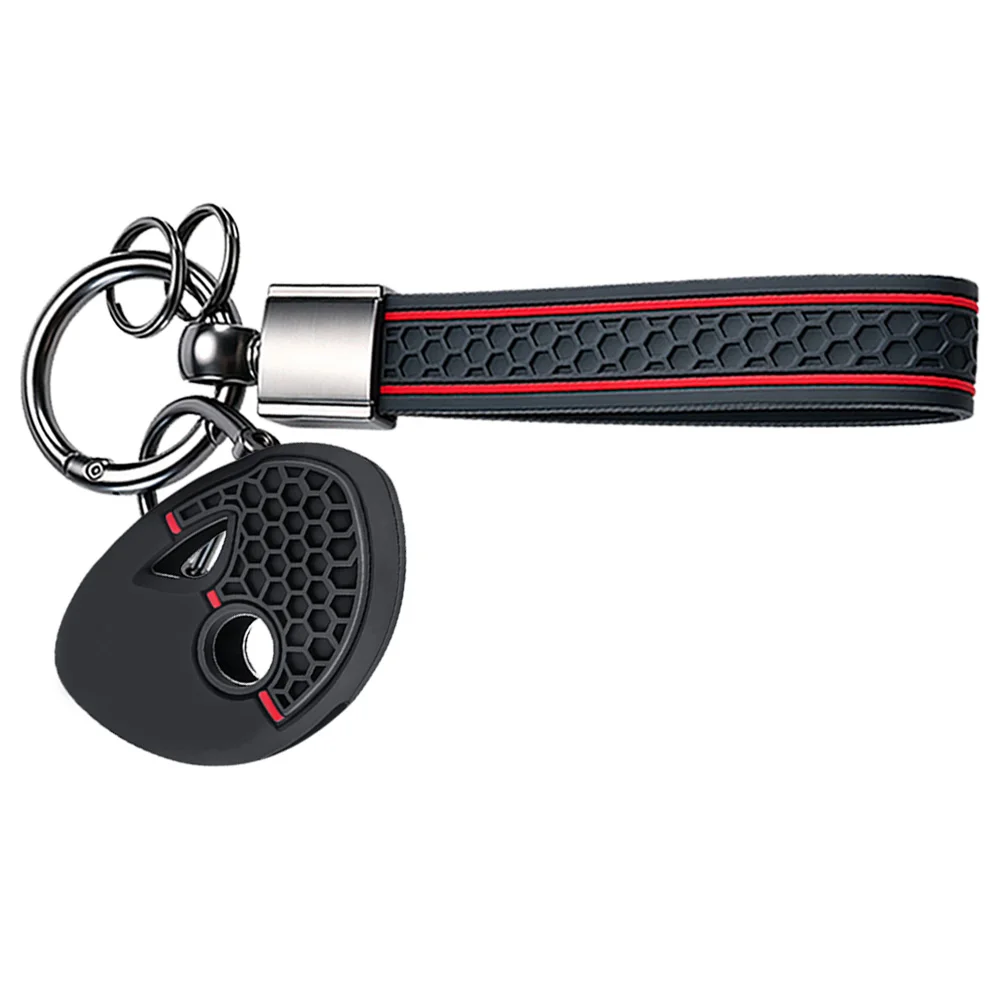 Silicone Motorcycle Key Cover Case Shell Keys Protection Keychain For BMW F650GS F800GS S1000RR R1200RT F650 F800 GS R1200 RT
