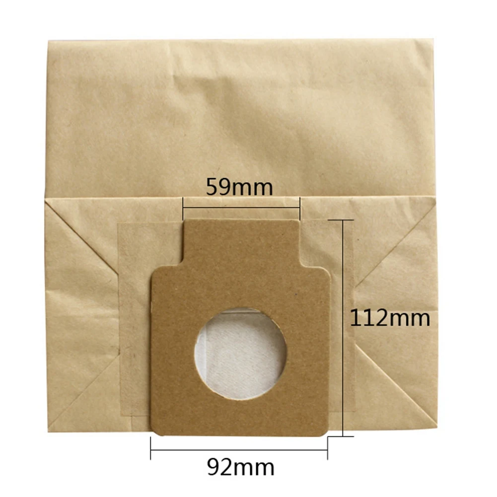 A39M 10 قطعة كيس لجميع الغبار الورقية القابل للتصرف لاستبدال المكنسة الكهربائية MC-2700 MC-2760 MC-4760 C-11