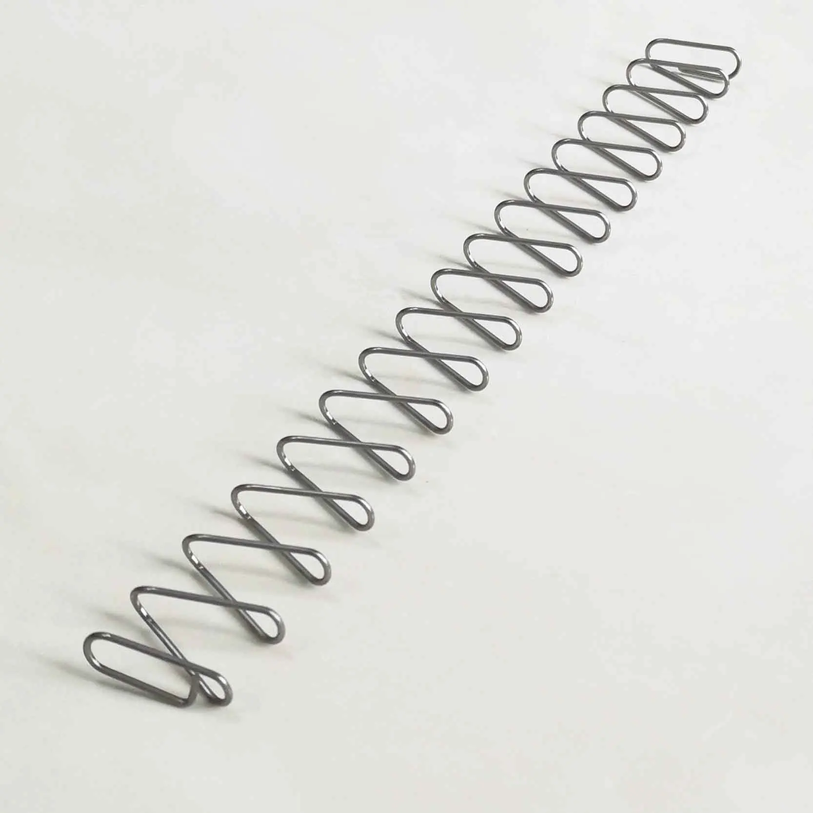 Release Mechanical Return Square Spring Pressure Rectangular Compression Spring